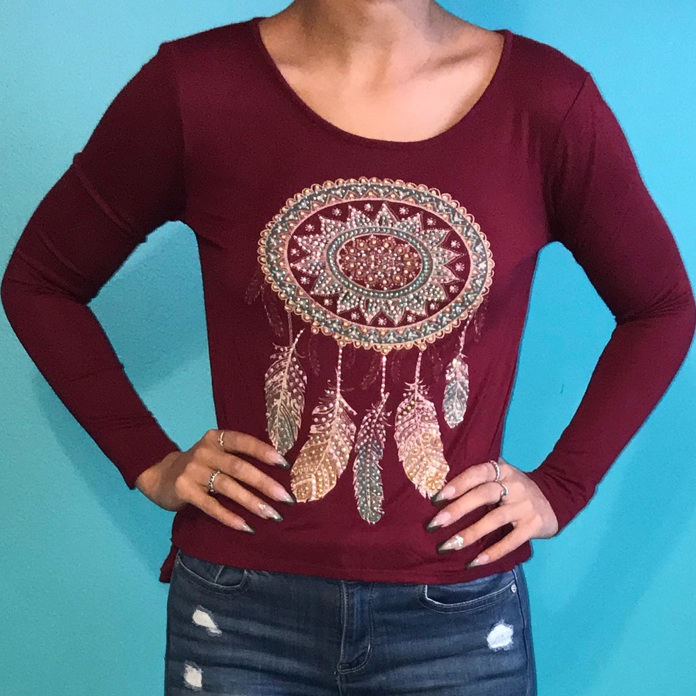 Dream catcher top!